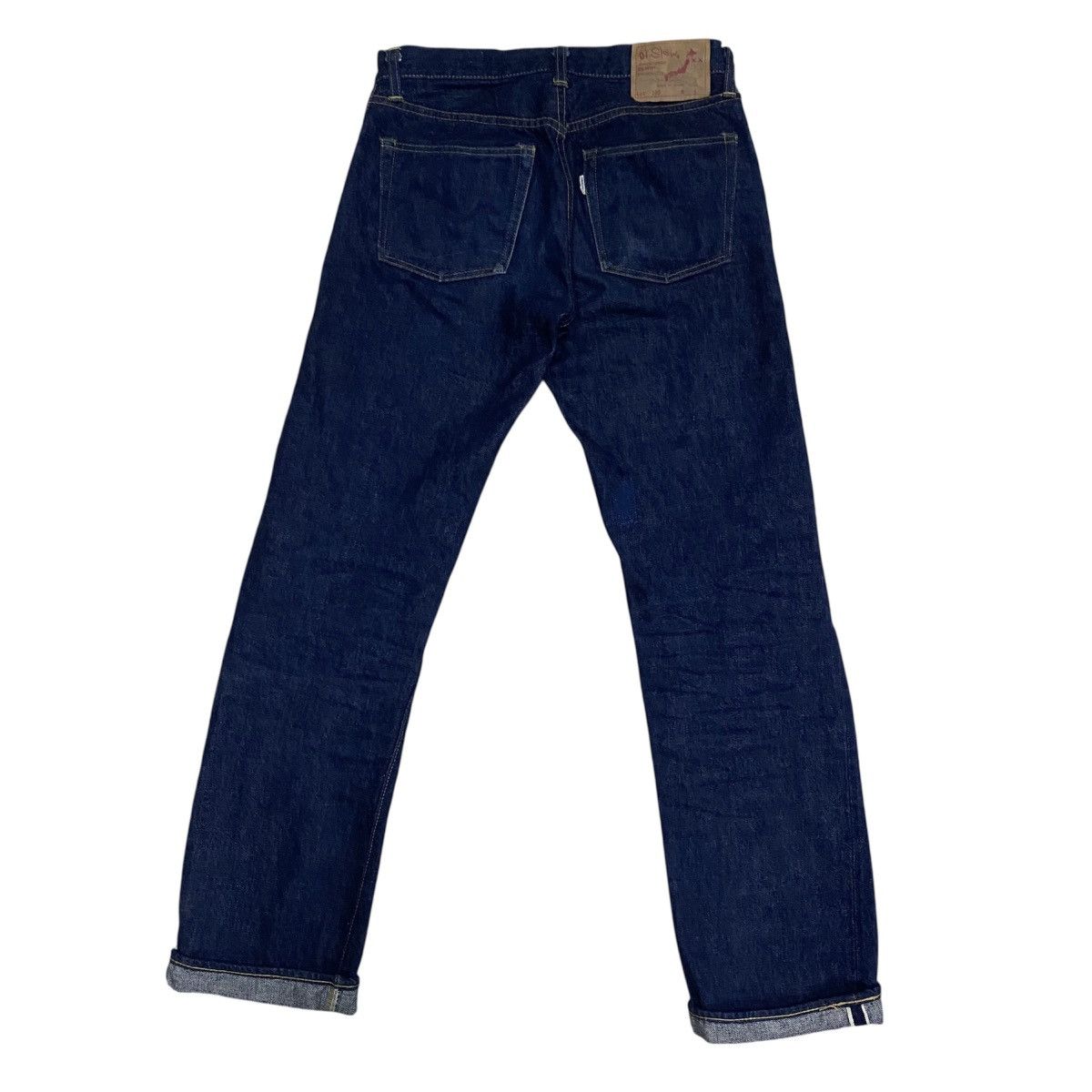 Orslow OrSlow 105 Standard Fit One Wash 13.5oz Selvedge Size US 30 / EU 46 - 3 Thumbnail