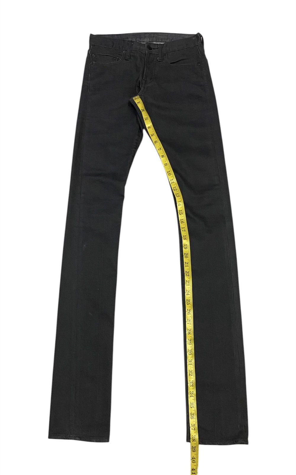 Hysteric Glamour Hysteric Glamour Slim Fit Denim Pants Size 28" / US 6 / IT 42 - 14 Thumbnail
