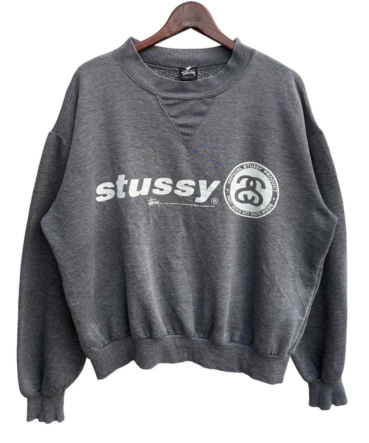 Stussy Vintage Stussy Usa Streetwear Skate Sweatshirt Size US M / EU 48-50 / 2 - 3 Thumbnail