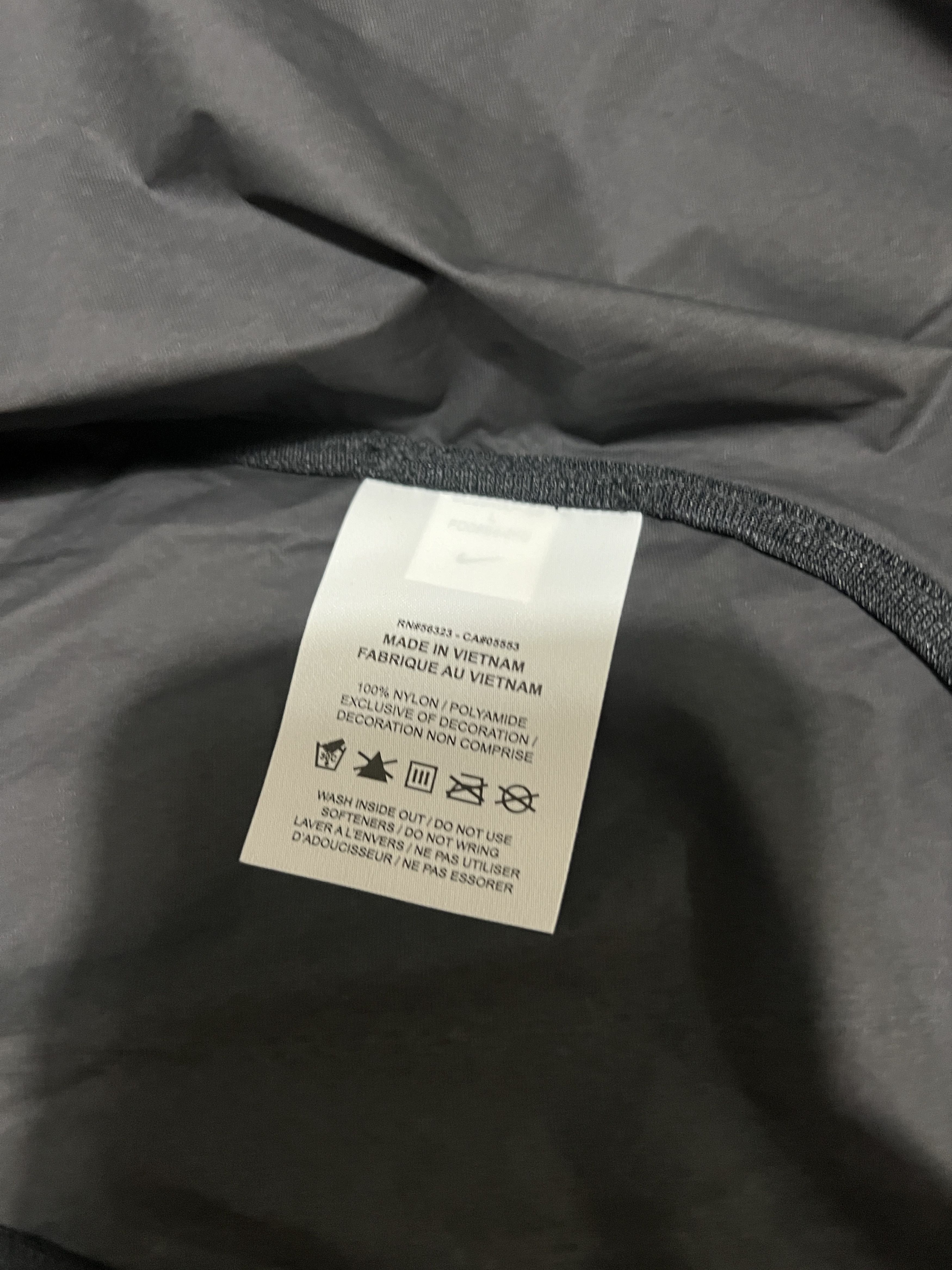 Drake F&F NOCTA X OVO “Sample” Reflective Water Resistant Jacket Size US L / EU 52-54 / 3 - 9 Thumbnail