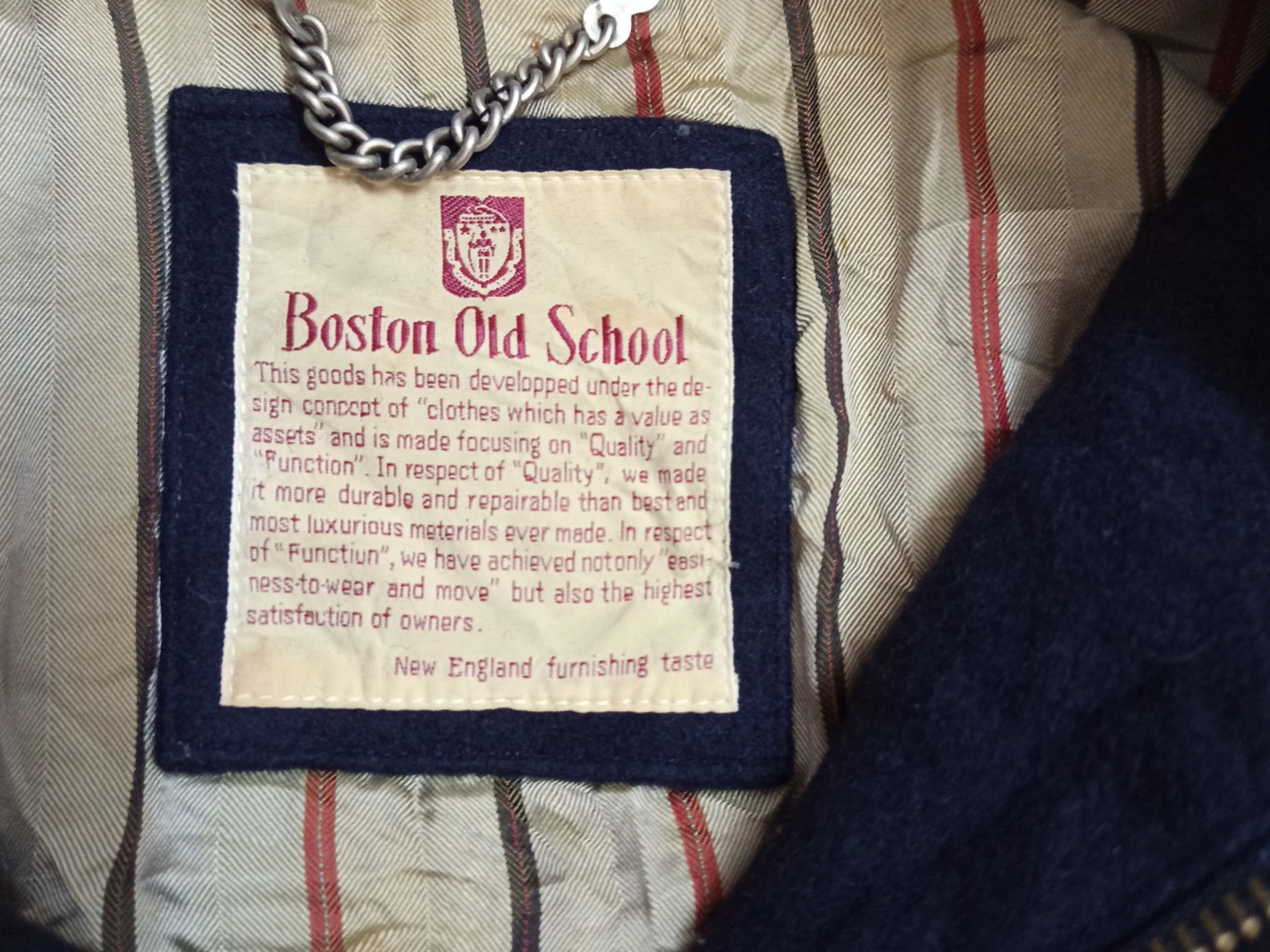 Boston Traders Boston Old School Vintage Jacket Size US M / EU 48-50 / 2 - 3 Thumbnail