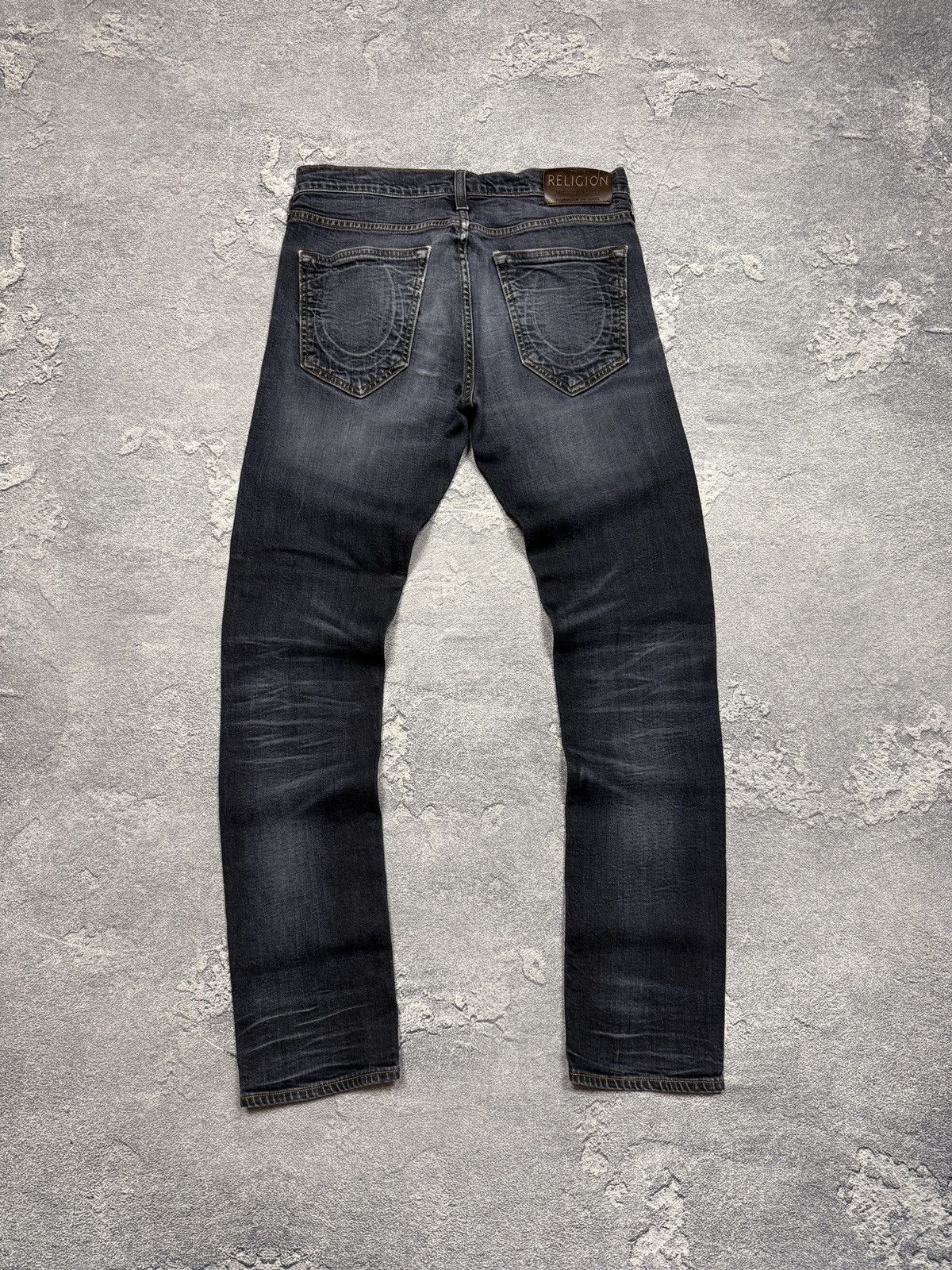 True Religion Vintage True Religion Jeans 90s Luxury Streetwear Size US 31 - 1 Thumbnail
