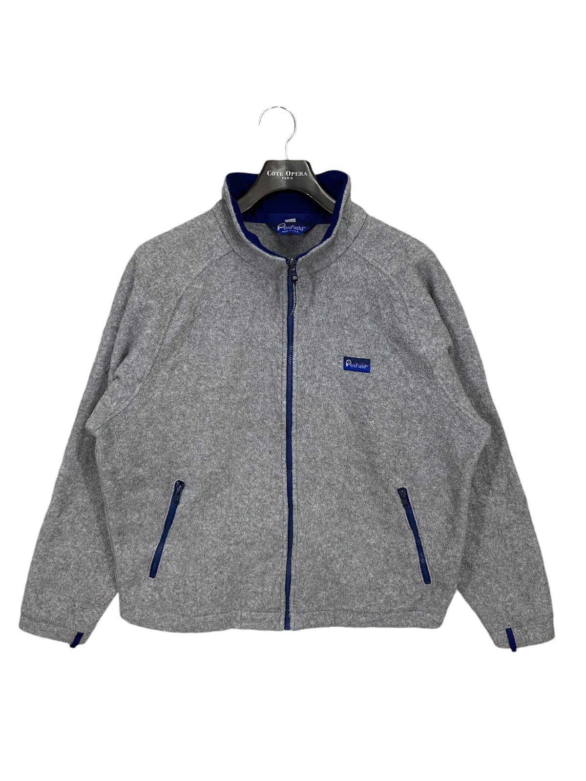 Penfield Vintage 90s penfield x polartec fleece jacket made in usa Size US L / EU 52-54 / 3 - 1 Thumbnail