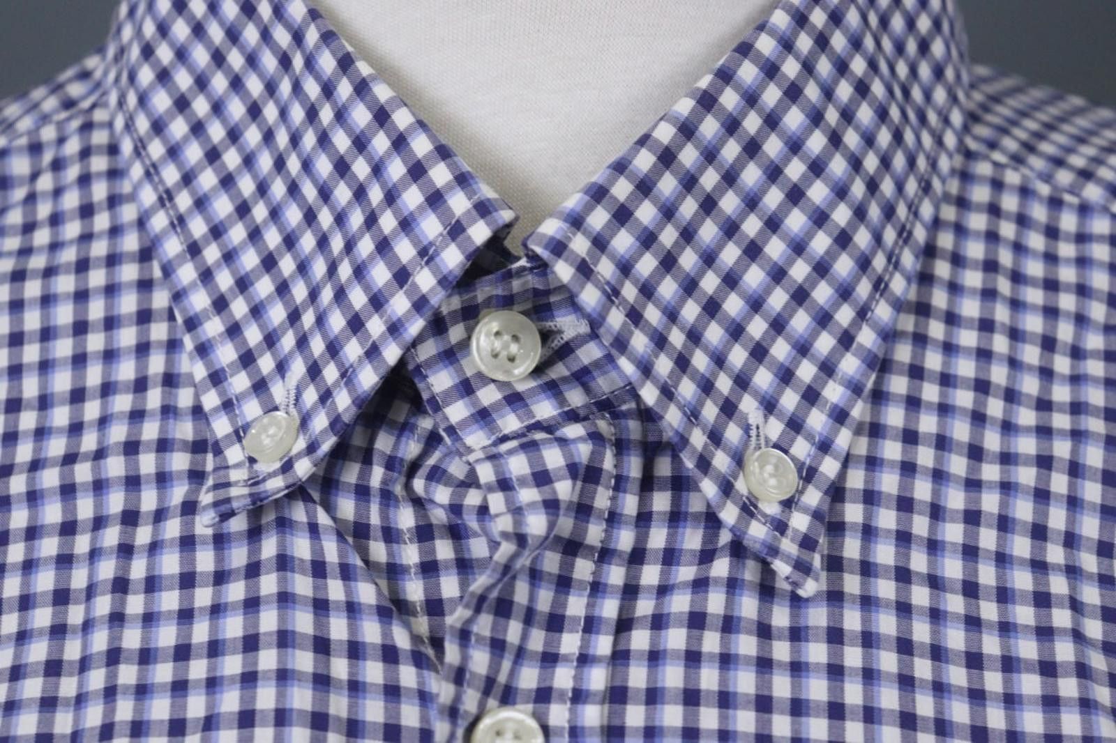 Paul & Shark Paul & Shark Multi Plaid Cotton Button Down Shirt Size 42 Size US M / EU 48-50 / 2 - 6 Thumbnail