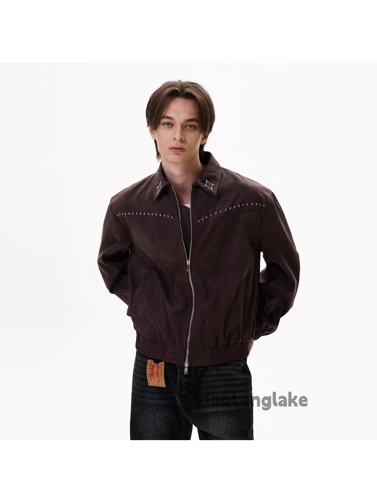 Vintage Utility rivet yuppie jeans outdoor sports yuppie jacket Size US XL / EU 56 / 4 - 2 Thumbnail