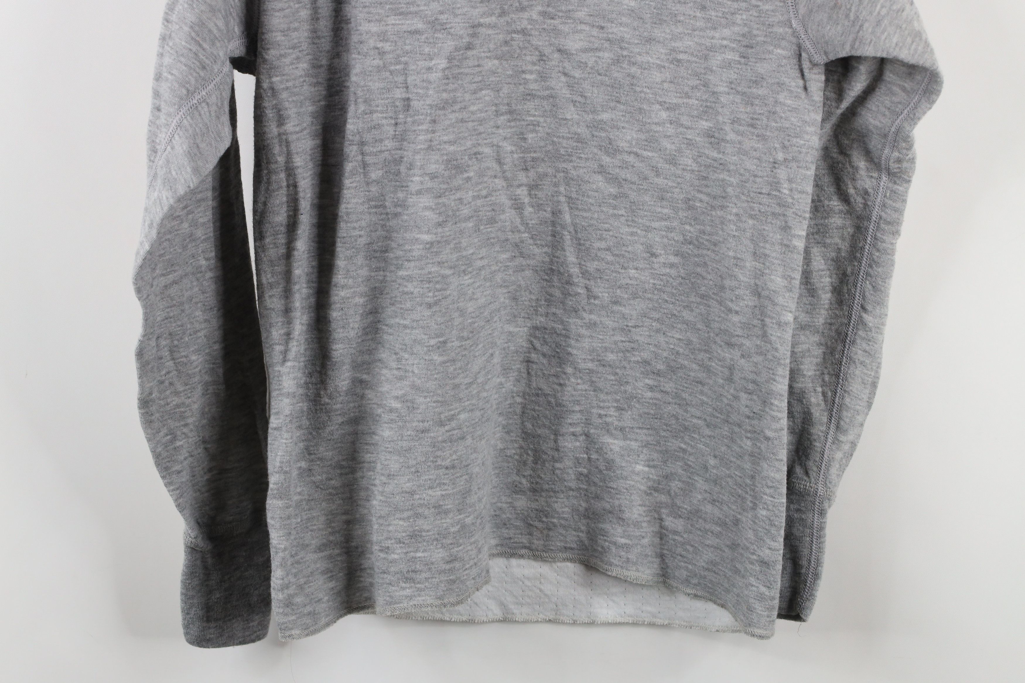 Vintage Vintage 90s Streetwear Knit Long Sleeve T-Shirt USA Size US M / EU 48-50 / 2 - 9 Thumbnail