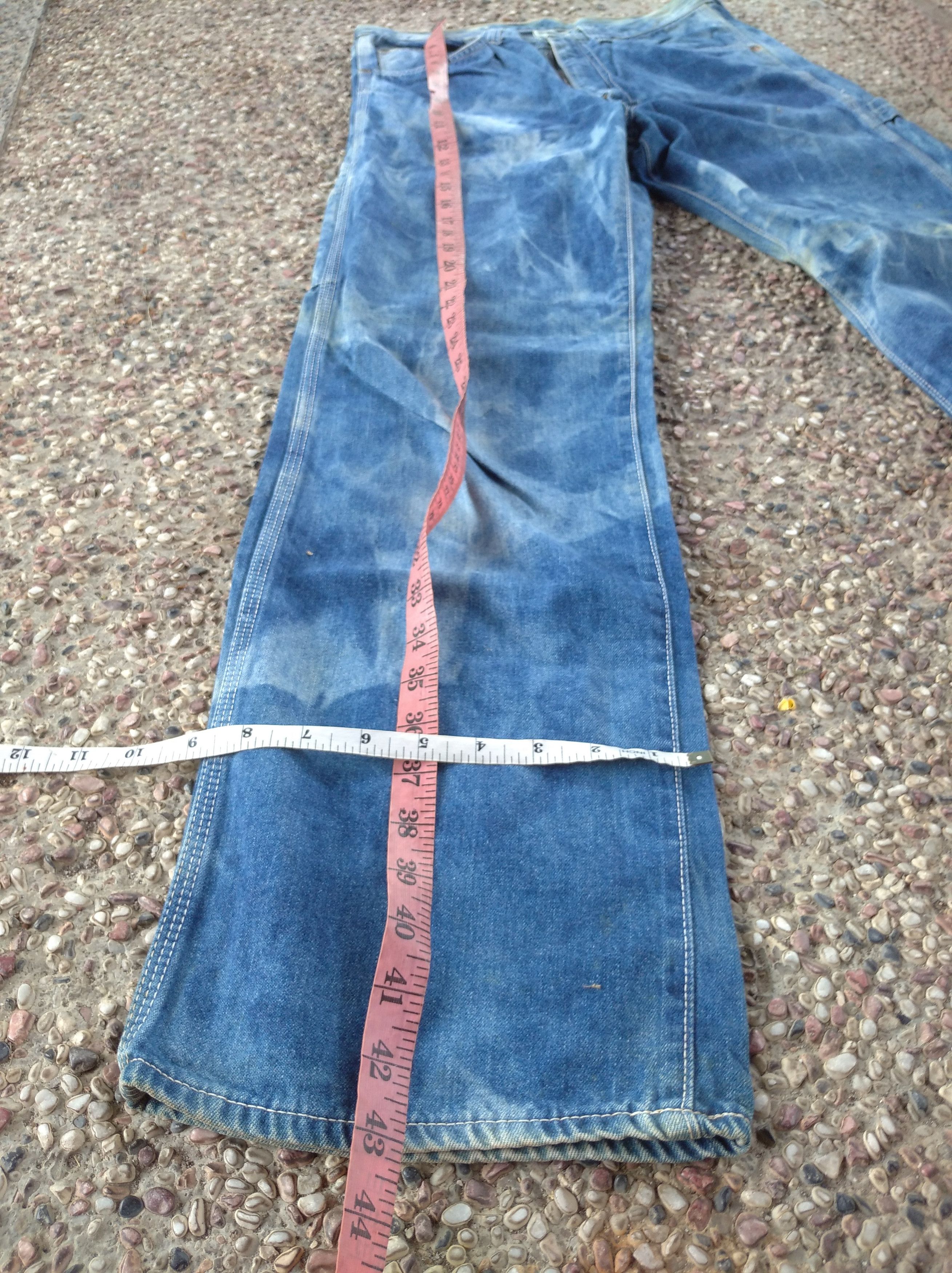 Big John × If Six Was Nine × Japanese Brand Vintage big John carpenter stormwash jeans rare Size US 30 / EU 46 - 12 Thumbnail