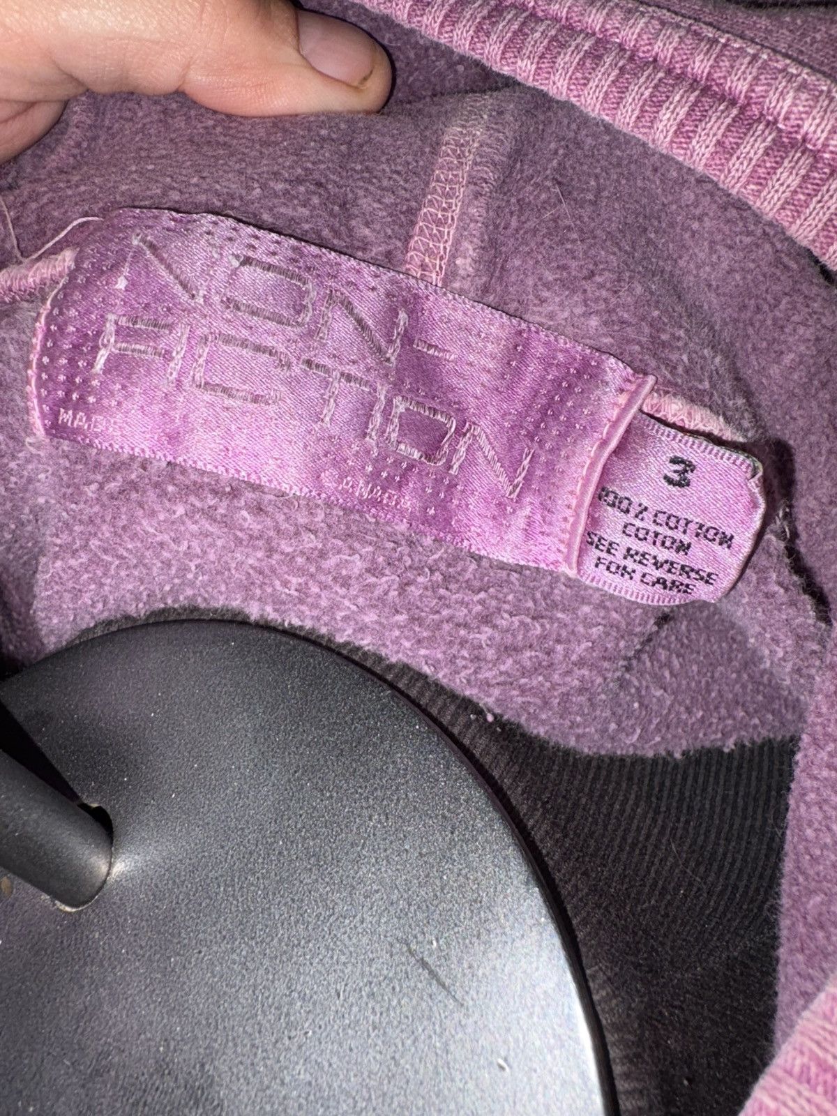 Vintage Vintage Pink Stone Wash After Hood Distressed Hoodie Grail Size US XL / EU 56 / 4 - 3 Thumbnail