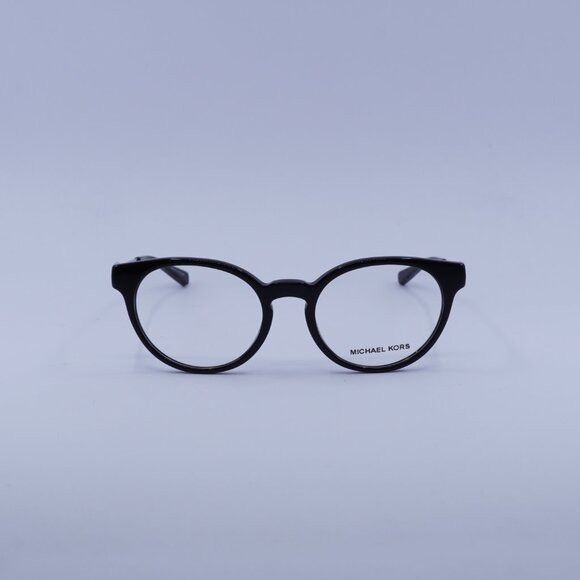 Michael Kors Michael Kors MK4048 3163 Kea Eyeglasses Black/Silver 51mm Size ONE SIZE - 4 Thumbnail