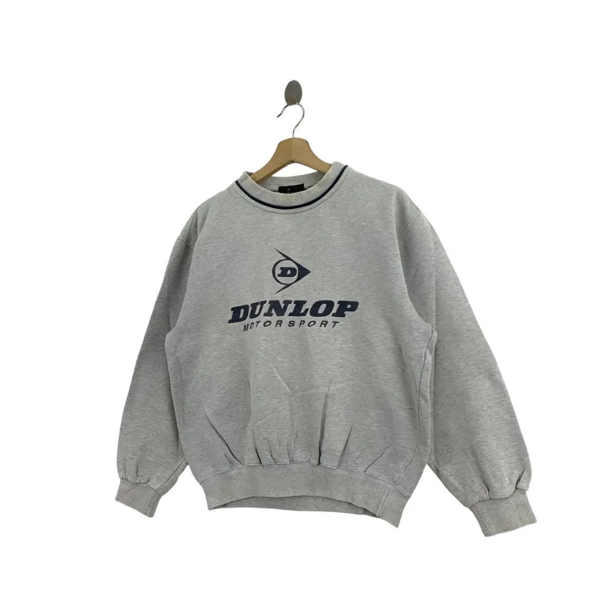 Dunlop Vtg DUNLOP MOTORSPORT Racing Team Sweatshirt International Size US M / EU 48-50 / 2 - 3 Thumbnail