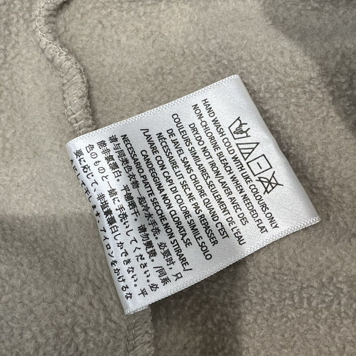 Essentials Fear Of God Essentials Hoodie Sand (SS23) Size US XL / EU 56 / 4 - 6 Thumbnail