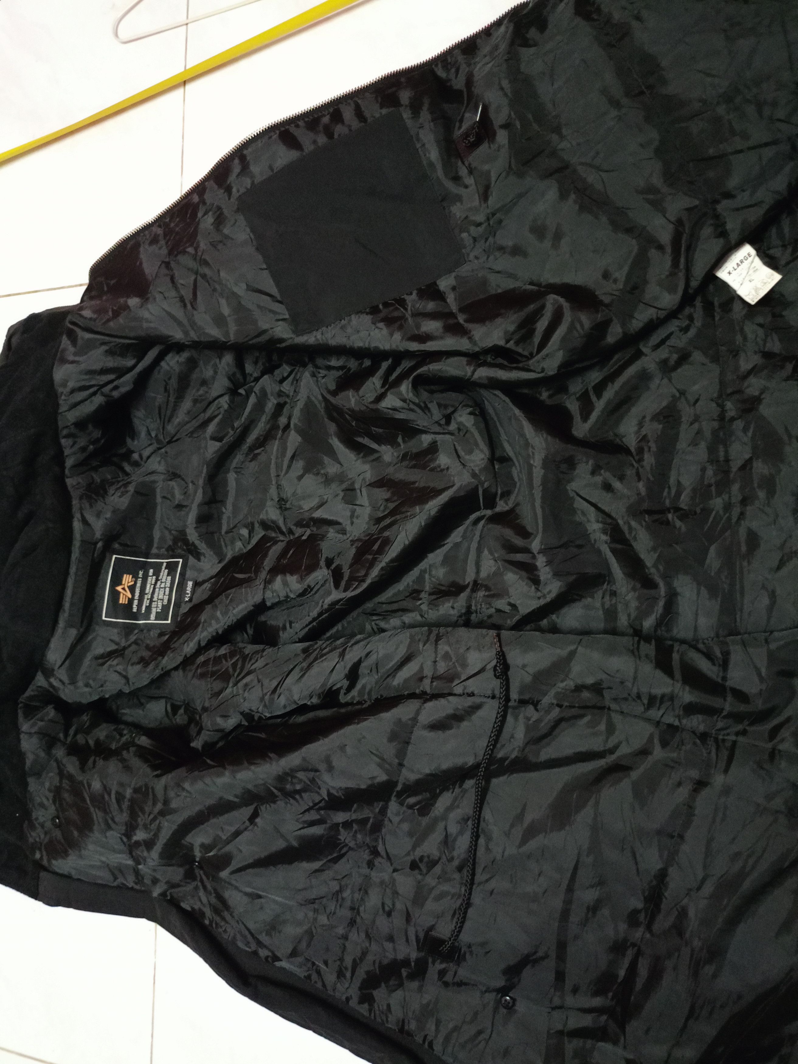 Alpha Industries × Japanese Brand 🔥Alpha industries vintage 🔥 accept offer 🫴 Size US L / EU 52-54 / 3 - 12 Thumbnail