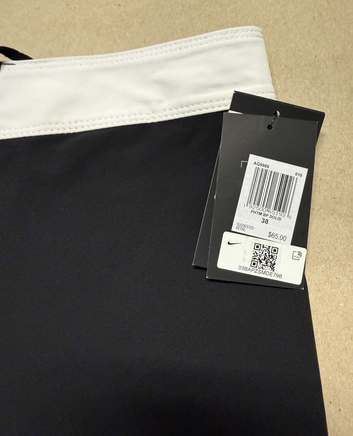 Hurley Hurley Phantom Solid Board shorts 18” size 38 NEW Rare! Size US 38 / EU 54 - 6 Thumbnail