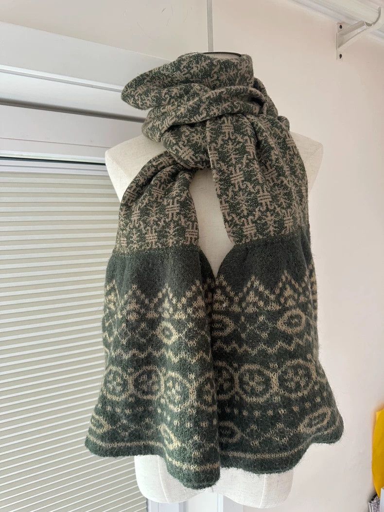 Vivienne Westwood Vivienne Westwood Knitted scarf Size ONE SIZE - 2 Thumbnail