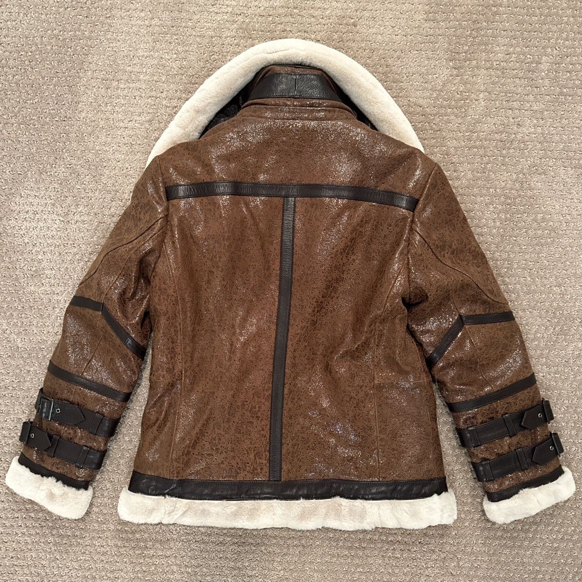 Tornado Mart Tornado mart fur lined leather jacket Size US M / EU 48-50 / 2 - 2 Thumbnail