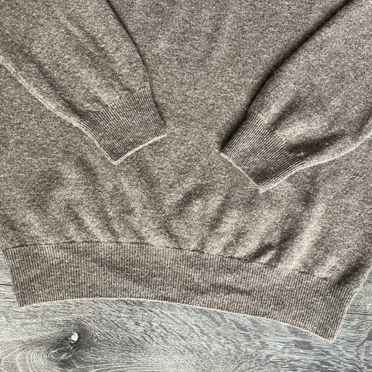 Rodd & Gunn Rodd & Gunn Cashmere Merino Quarter Zip Wool Sweater Jacket Size US L / EU 52-54 / 3 - 3 Thumbnail