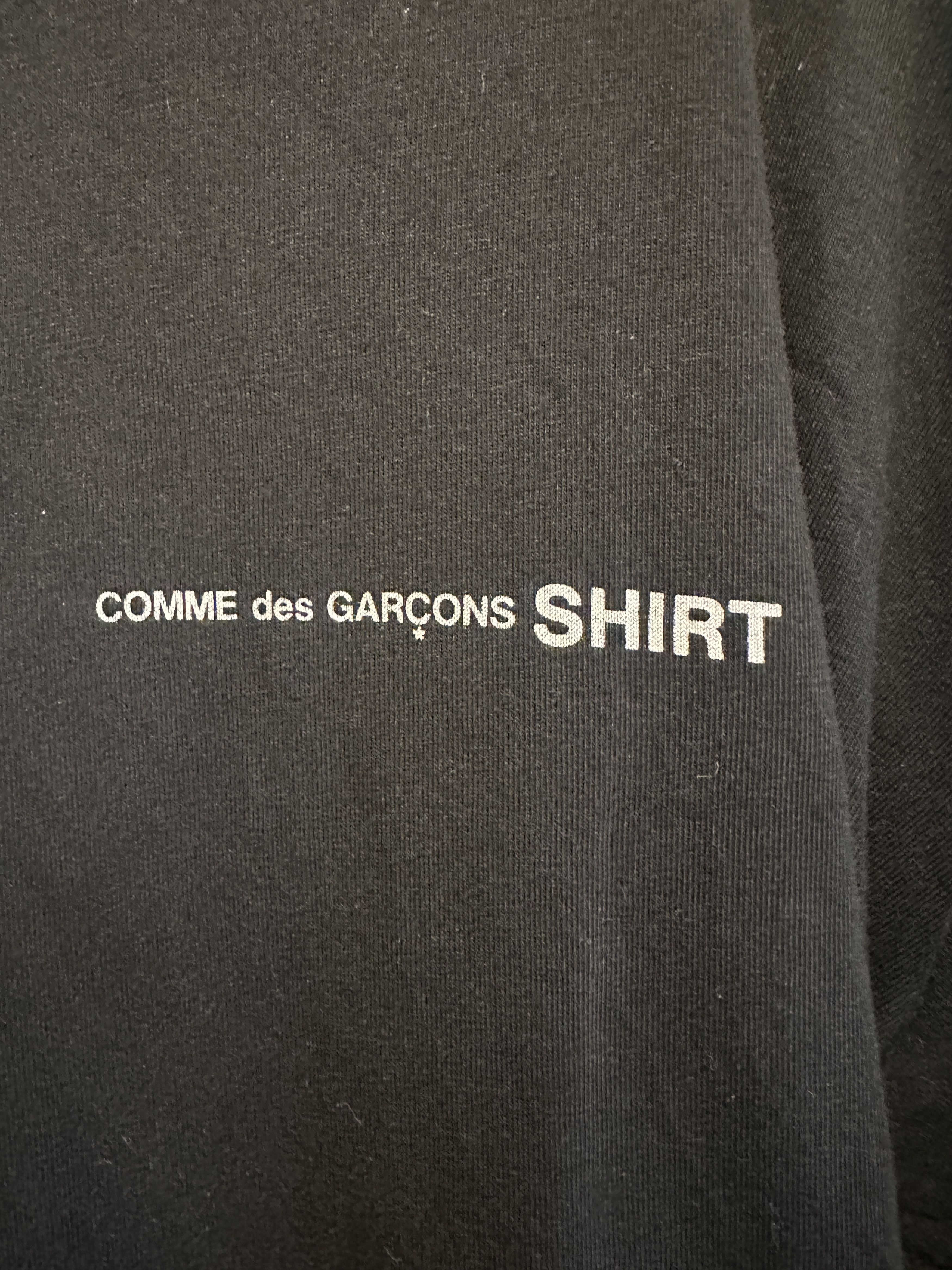 Comme des Garcons Comme des Garçons SHIRT Small Logo T-Shirt 'Black Size US L / EU 52-54 / 3 - 3 Thumbnail
