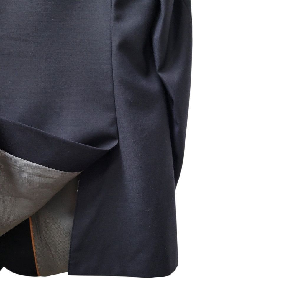 Other GARIANI Dallas Menswear Custom Side-Vent 2-Button Navy 44R Size 44R - 7 Thumbnail