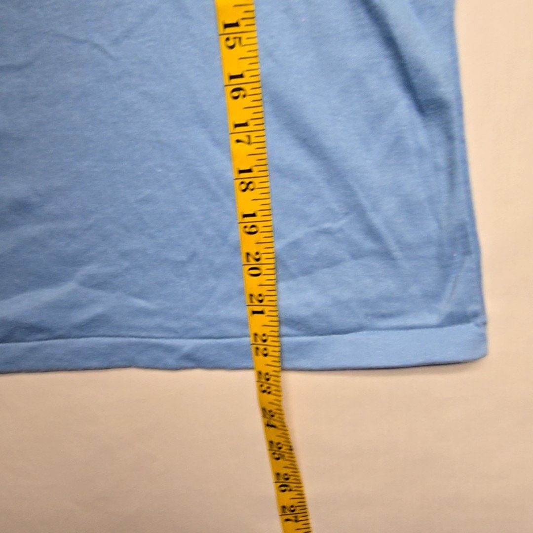 Vintage Vintage Montana Graphic Tee Le Riche Blue White M Shirt Size M / US 6-8 / IT 42-44 - 6 Thumbnail