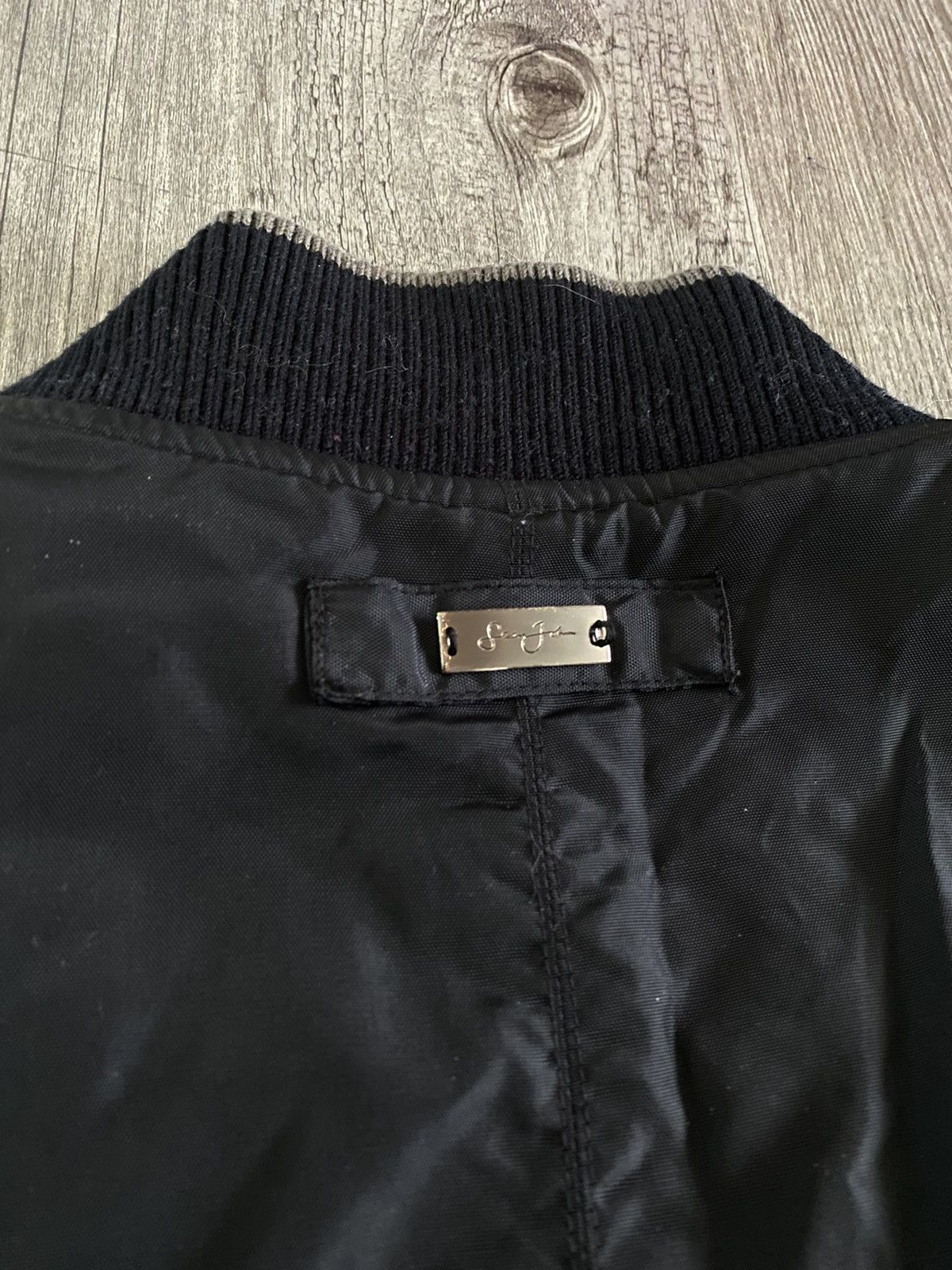 Fubu × Sean John Sean John Reversible Bomber Jacket Size US L / EU 52-54 / 3 - 3 Thumbnail
