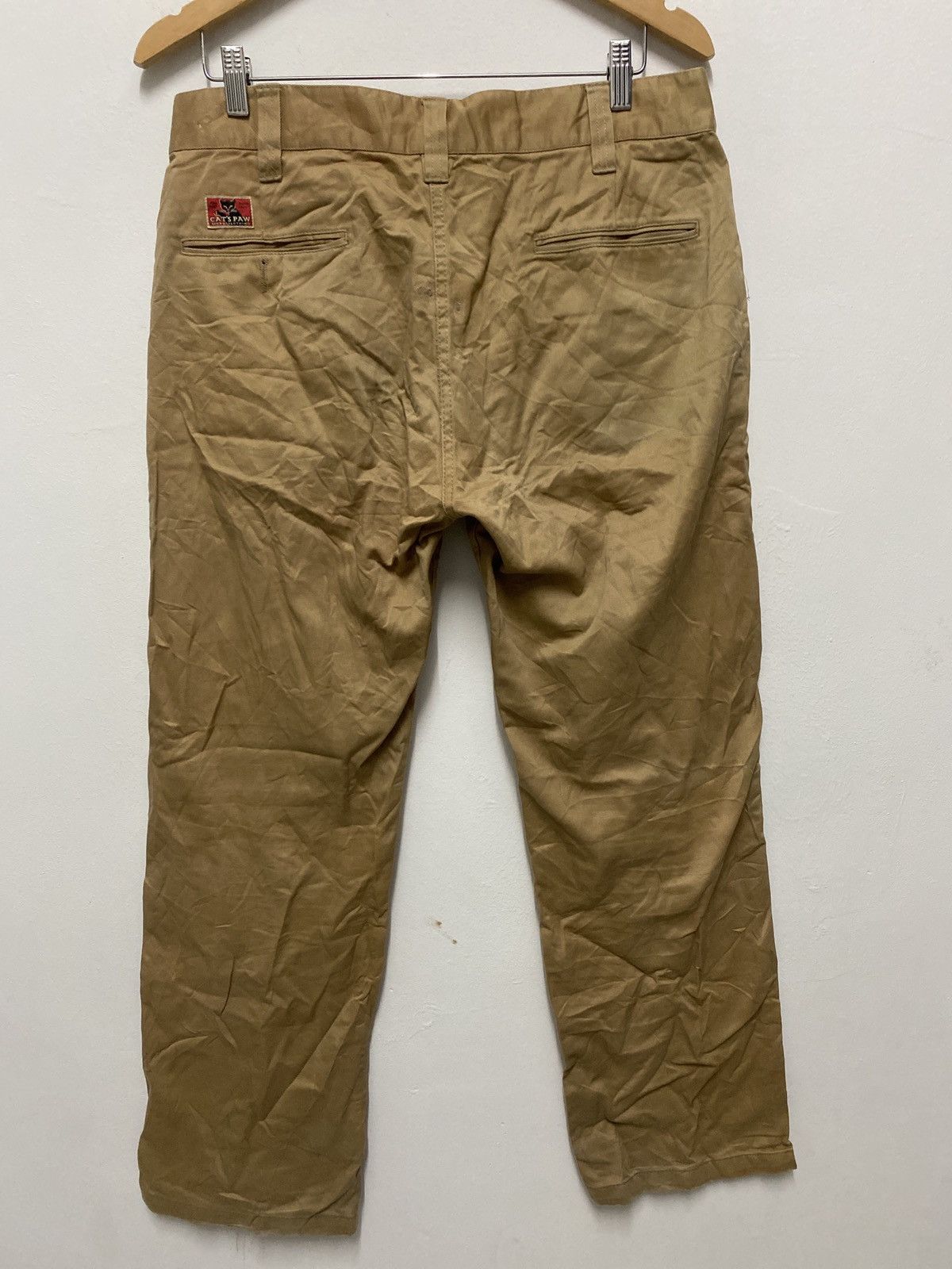 CAT'S PAW × Sugar Cane × Toyo Enterprises Vtg. 90s Cat's Paw Pants Size US 33 - 3 Thumbnail