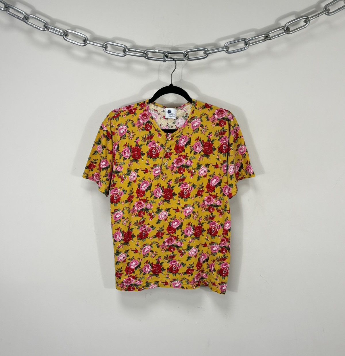Kenzo Vintage Kenzo 90s Women’s Floral Under Wear T-Shirt Tee Size M / US 6-8 / IT 42-44 - 1 Thumbnail
