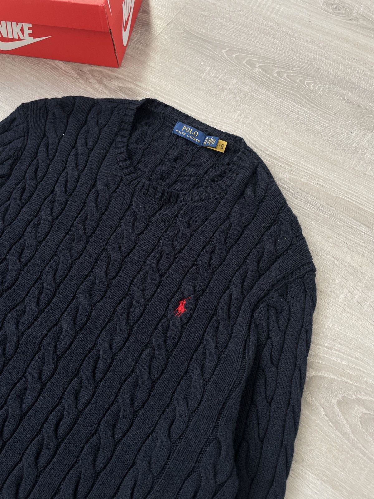 Polo Ralph Lauren sweater Polo Ralph Lauren Size US XL / EU 56 / 4 - 2 Thumbnail