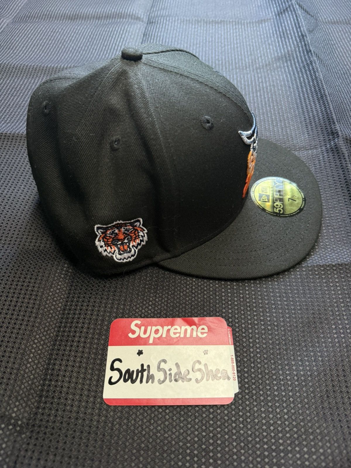 New Era Tigers Fitted Size ONE SIZE - 4 Thumbnail