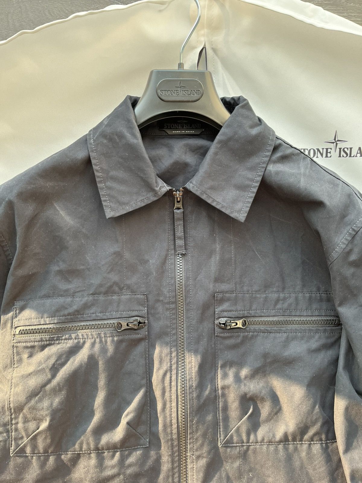 Stone Island Stone Island Ghost O-Ventile Jacket Size US M / EU 48-50 / 2 - 8 Thumbnail
