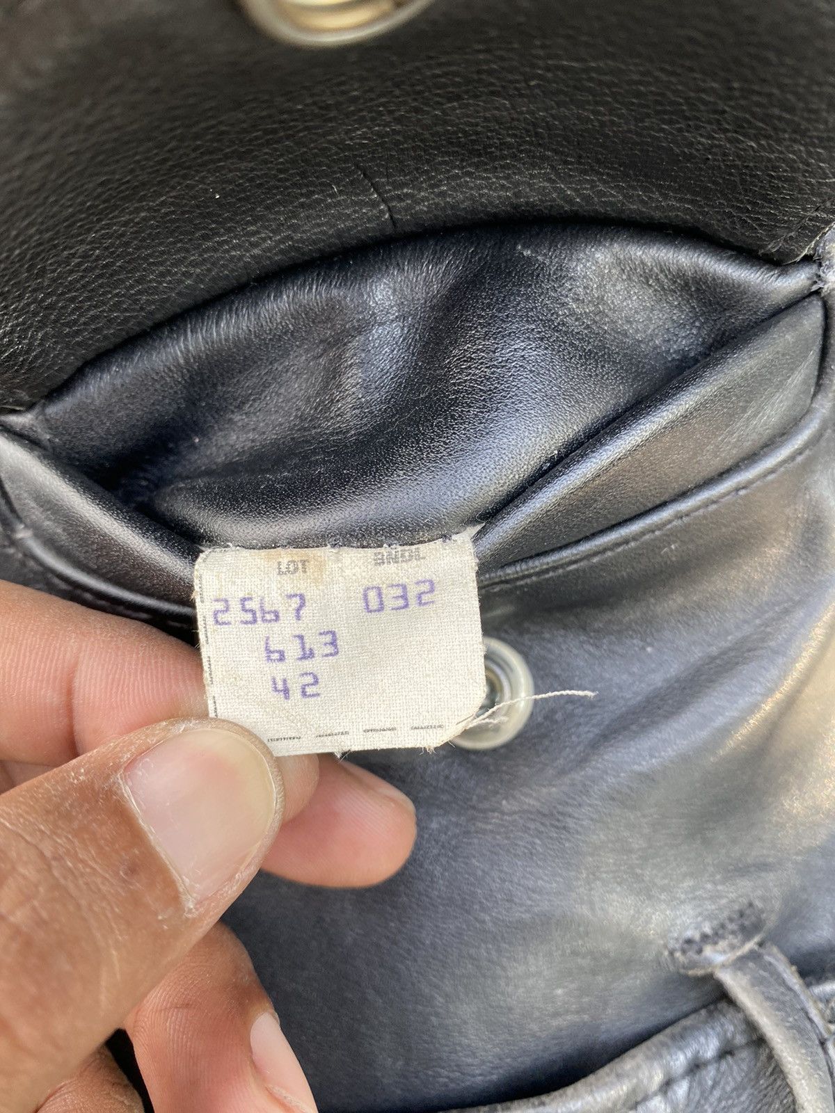 Schott vintage 80s schott perfecto 613 one star Size US XS / EU 42 / 0 - 17 Thumbnail