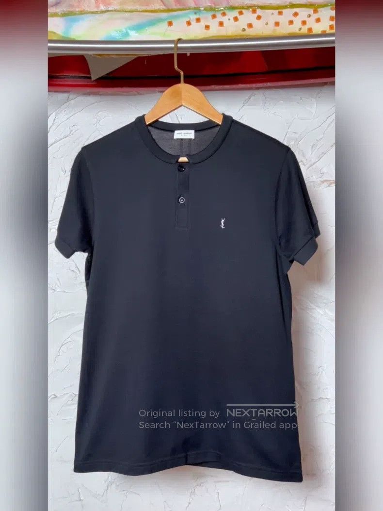 Saint Laurent Paris Saint Laurent Paris short sleeves Size US S / EU 44-46 / 1 - 1 Thumbnail