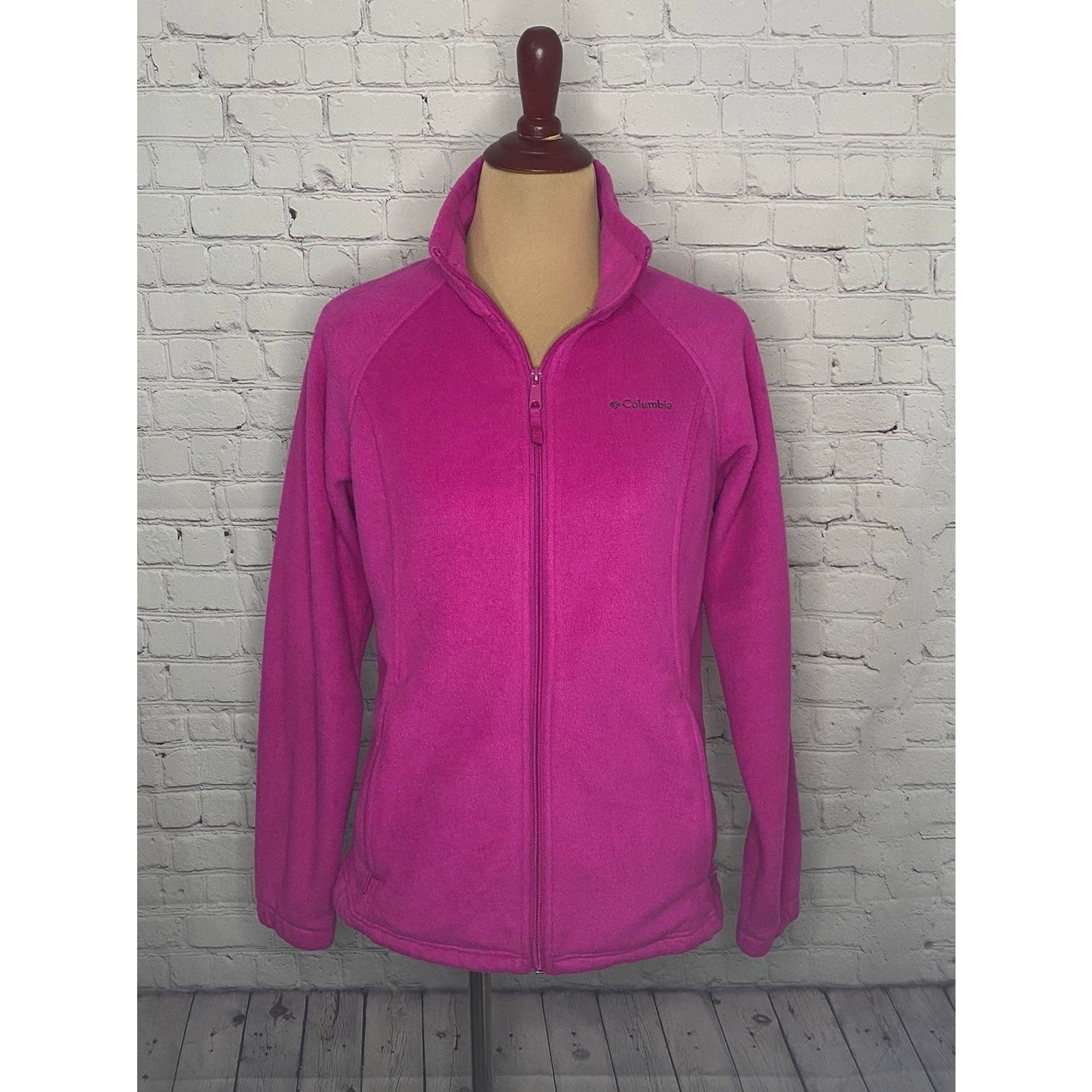 Columbia Columbia Fleece Jacket Size L / US 10 / IT 46 - 1 Thumbnail