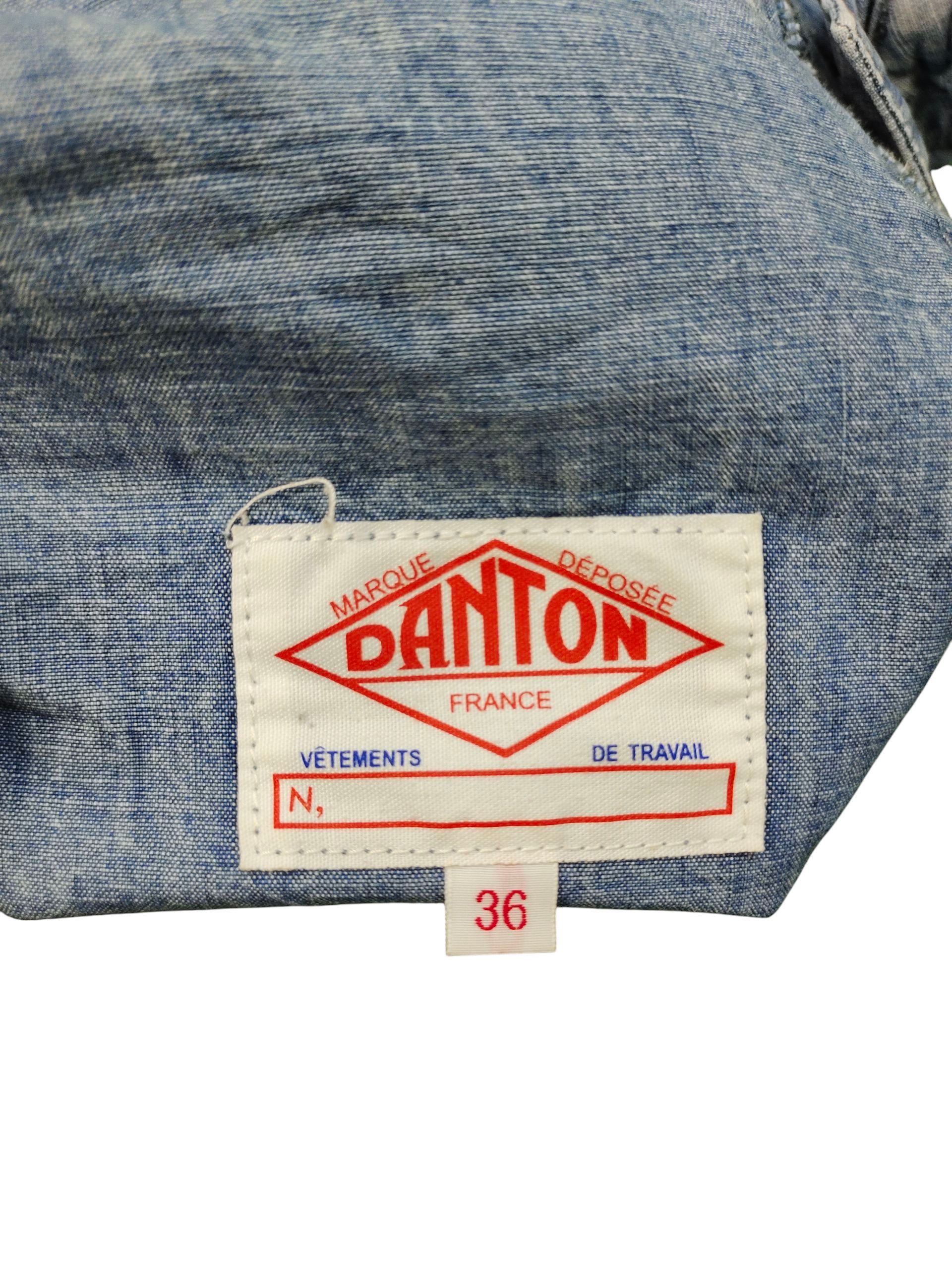 Danton Loose Pants Danton Buckle Back Fatigue Wide Leg Size US 32 / EU 48 - 13 Thumbnail