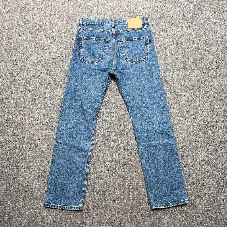 Balenciaga Balenciaga Washed Blue Jeans 2501-Nextarrow Size US 28 / EU 44 - 2 Thumbnail