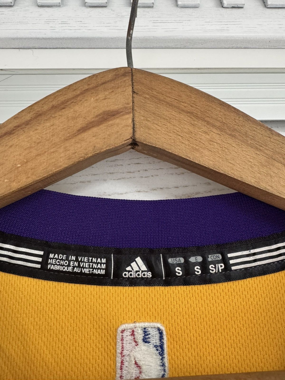 Adidas Kobe Bryant #24 Los Angeles Lakers Basketball Jersey NBA Kit Size US S / EU 44-46 / 1 - 12 Thumbnail