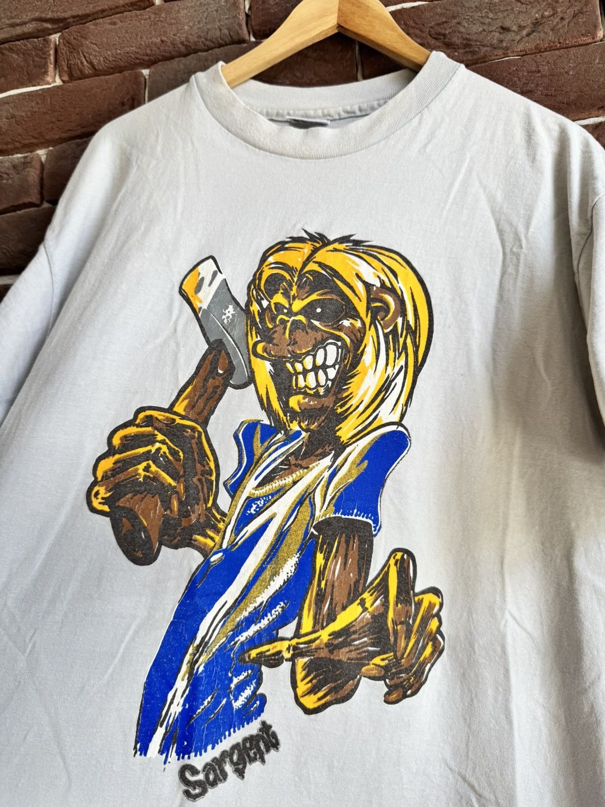 Vintage Vintage 90s Rare New Deal Skateboards Danny Sargent T shirt Size US XL / EU 56 / 4 - 5 Thumbnail