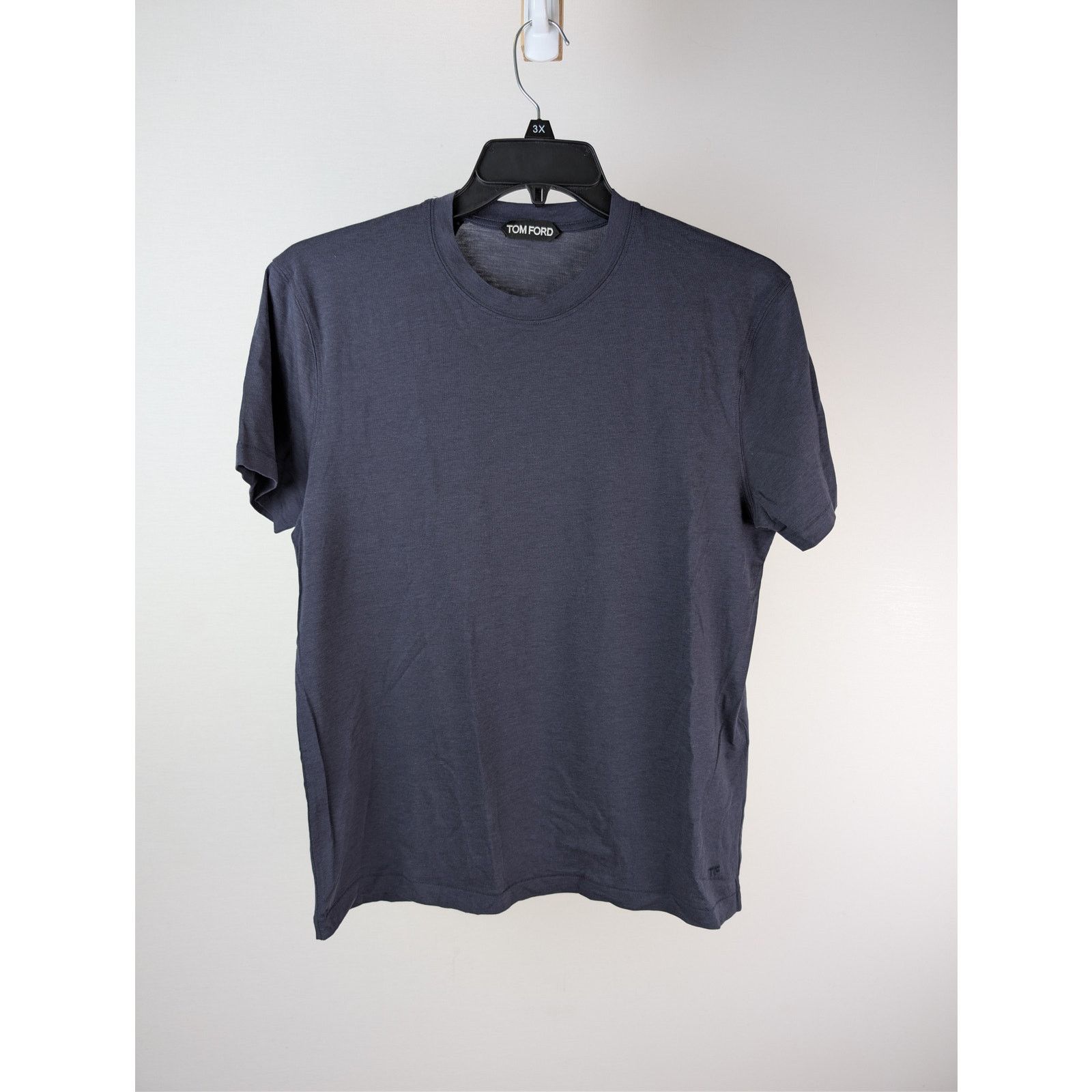 Tom Ford o1rshd1 CC20 T-Shirt in Navy Size US M / EU 48-50 / 2 - 9 Thumbnail