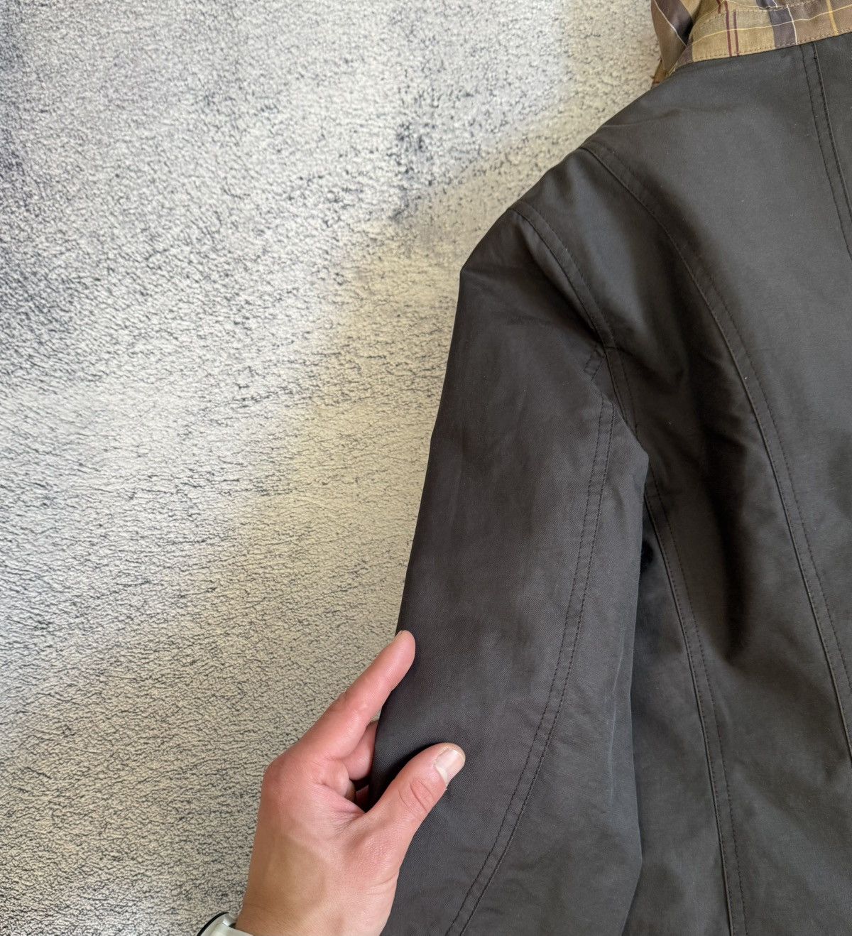 Barbour Barbour Twill Belsay Coat UK10 EU36 US6 Waterproof Jacket Size M / US 6-8 / IT 42-44 - 19 Thumbnail