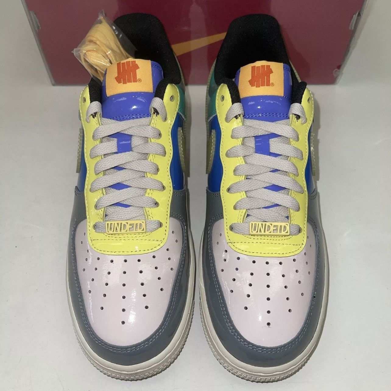 Nike Undefeated x Air Force 1 Low ‘Community’ - LIGHTLY WORN Size US 8.5 / EU 41-42 - 5 Thumbnail