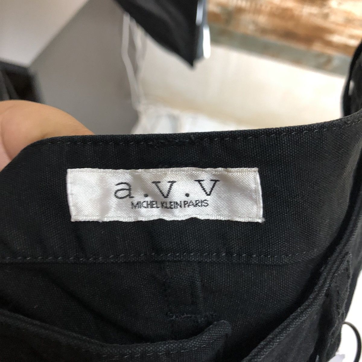 Japanese Brand A.V.V Black Cargo utility Multipocket Pants #A2436 Size 27" / US 4 / IT 40 - 20 Thumbnail