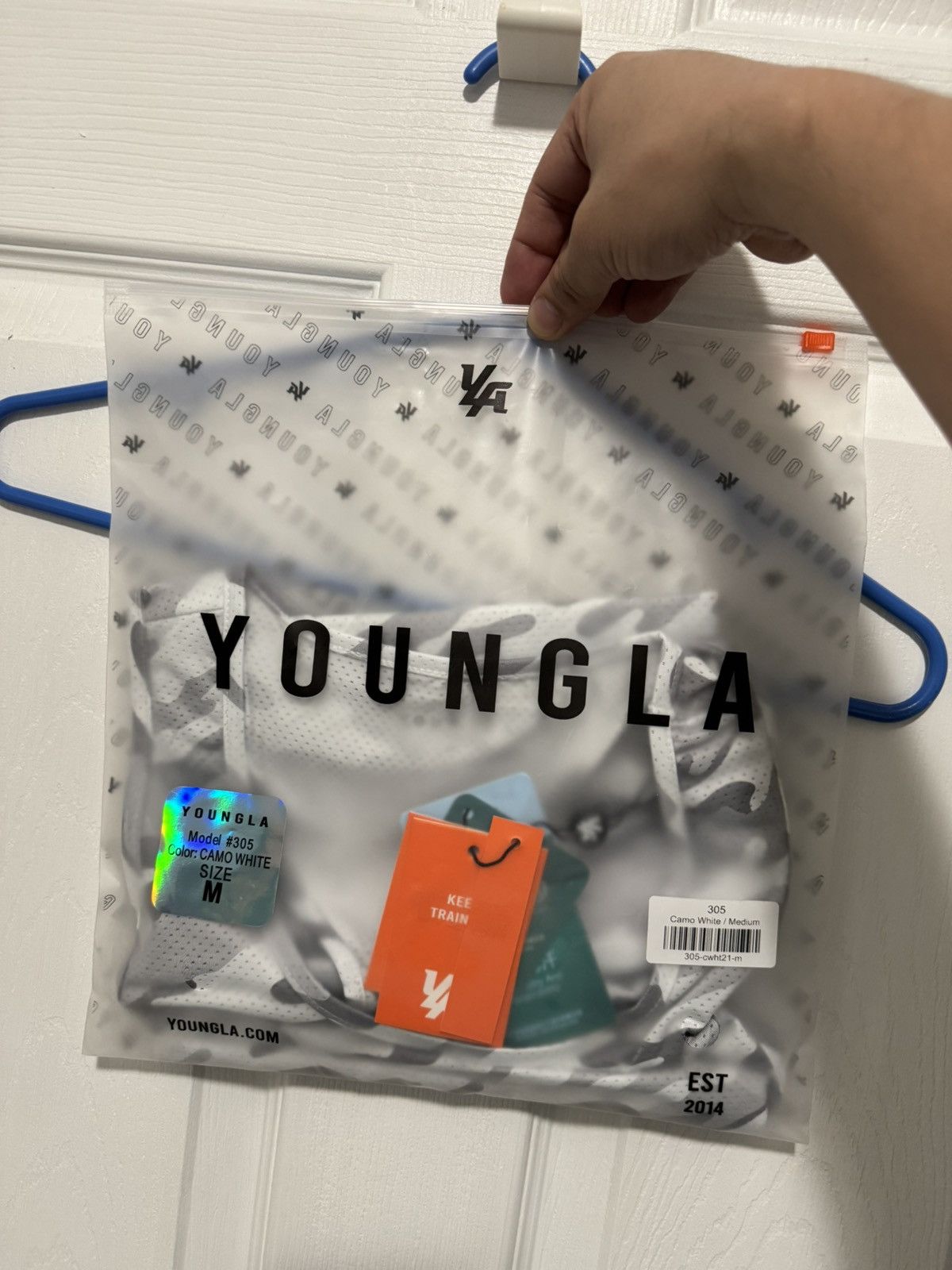 YoungLA Youngla tank top camo Size US M / EU 48-50 / 2 - 5 Thumbnail