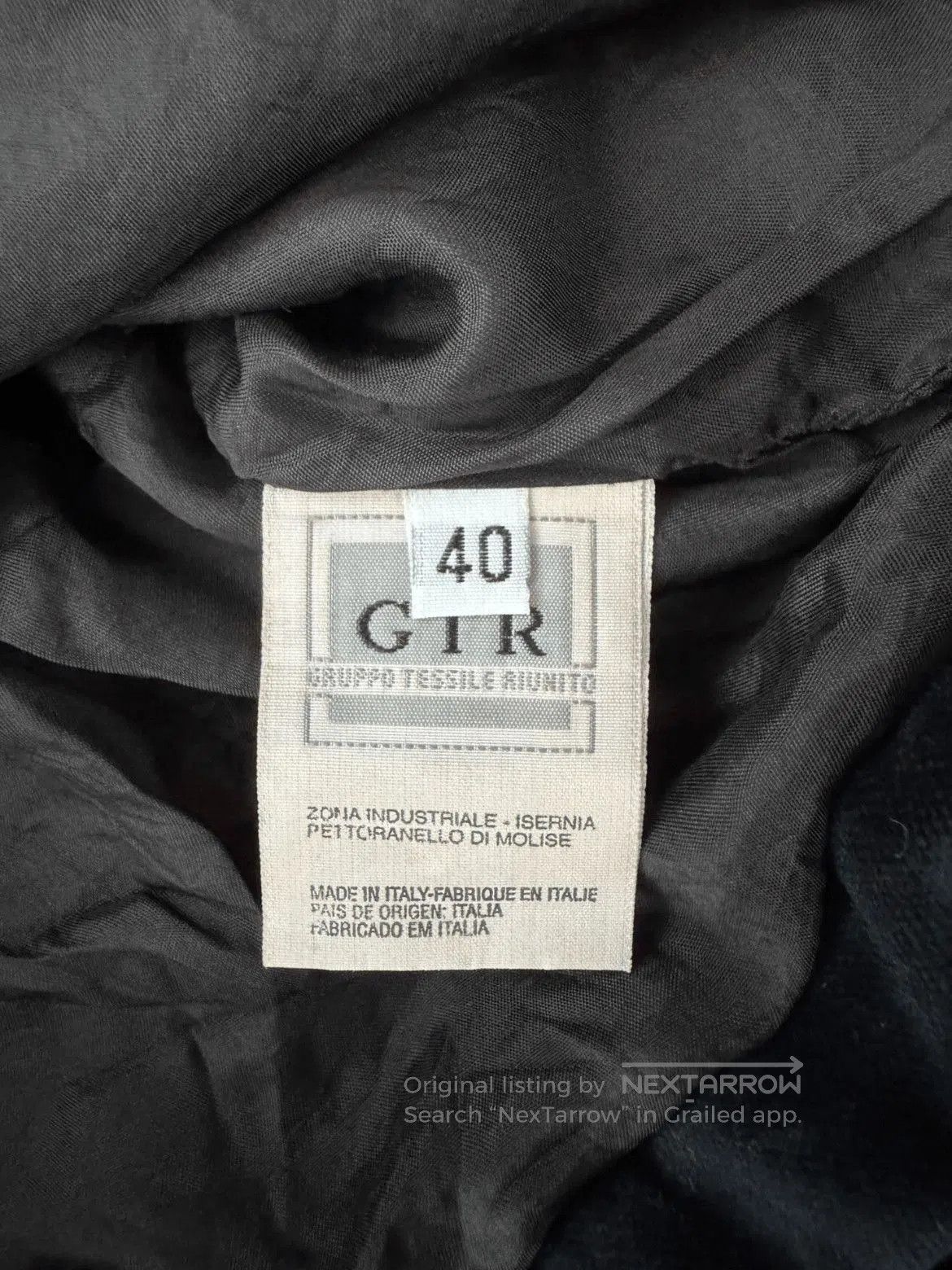 Helmut Lang Sz 40 Helmut Lang 1997 Velvet GTR Jacket. Size US S / EU 44-46 / 1 - 6 Thumbnail