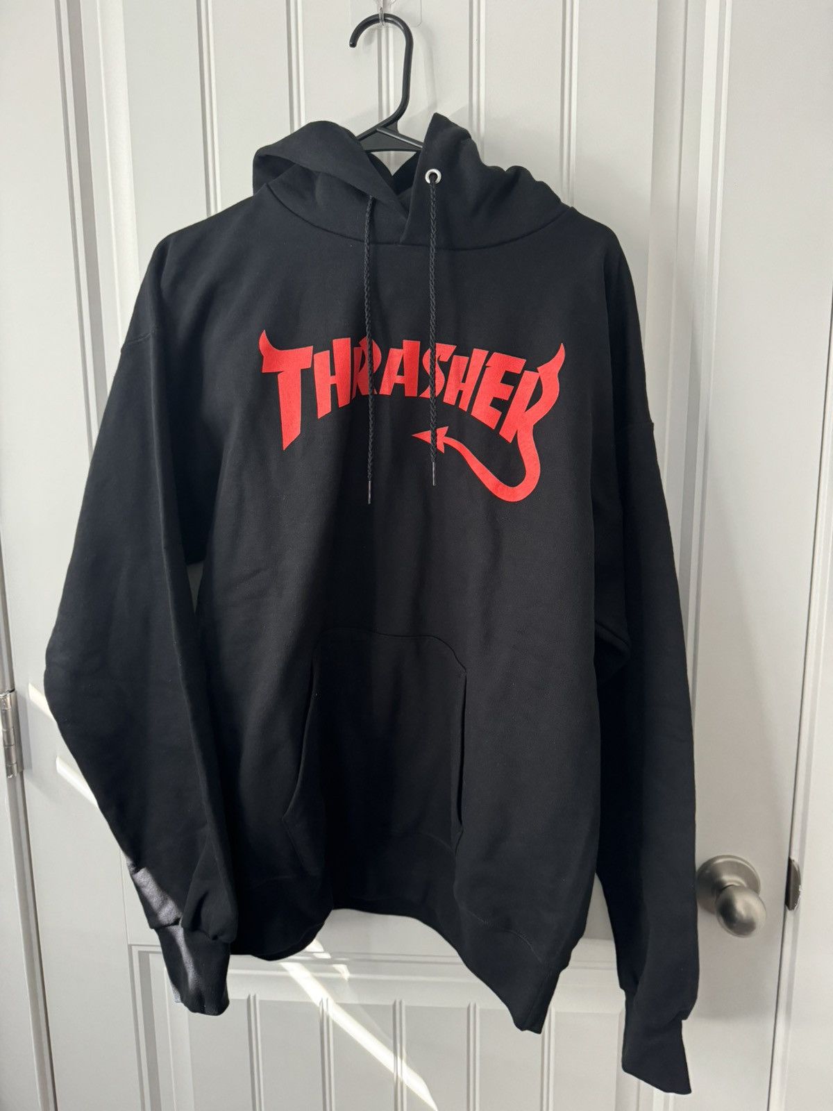Thrasher Thrasher Devil Hoodie Grailed