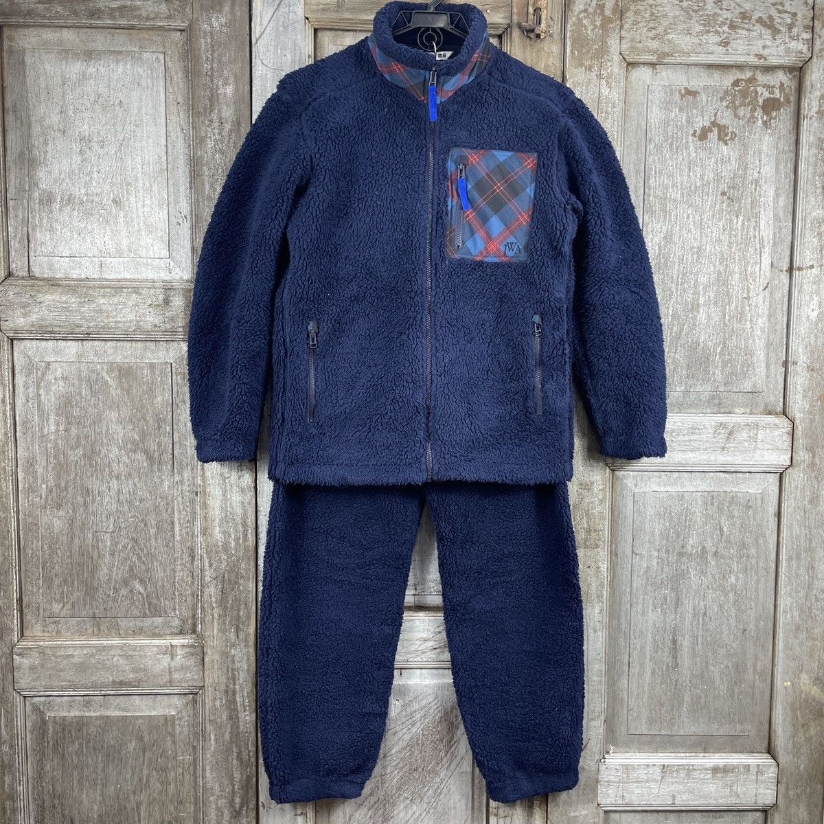 JW Anderson × Uniqlo J.W.Anderson Fleece One Set Size US 34 / EU 50 - 1 Thumbnail