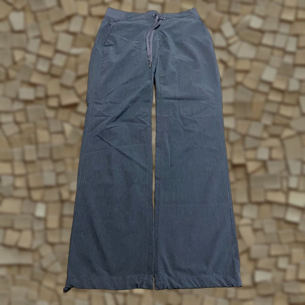 Athleta Athleta Pants Women's Size 4 Gray Tie Waist Casual Side Pockets Size 27" / US 4 / IT 40 - 1 Thumbnail