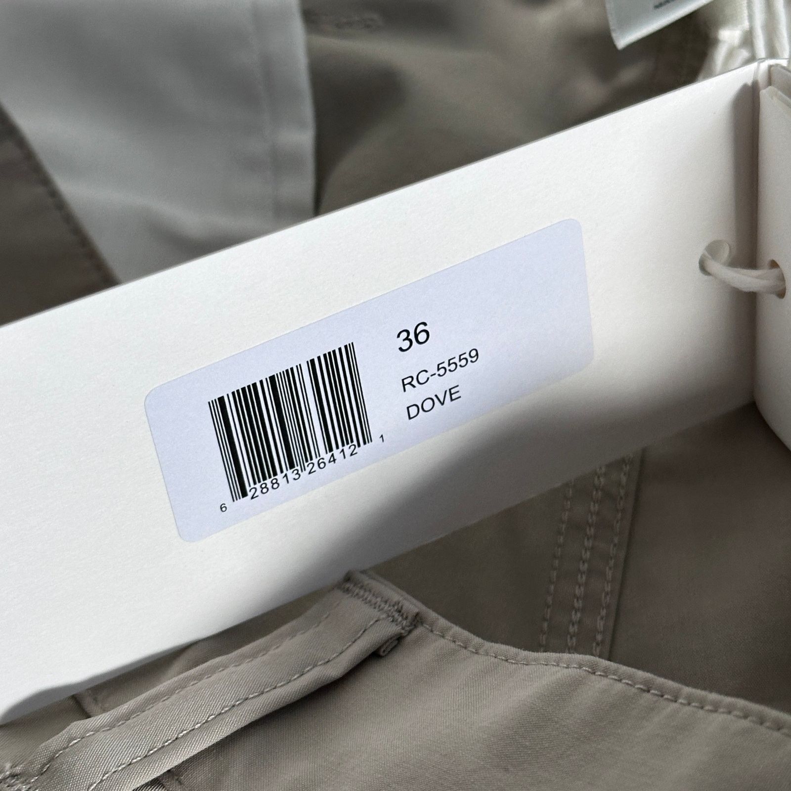 Reigning Champ Solotex Cotton Carrot Standard Dove Tan Pant Size US 36 / EU 52 - 12 Thumbnail