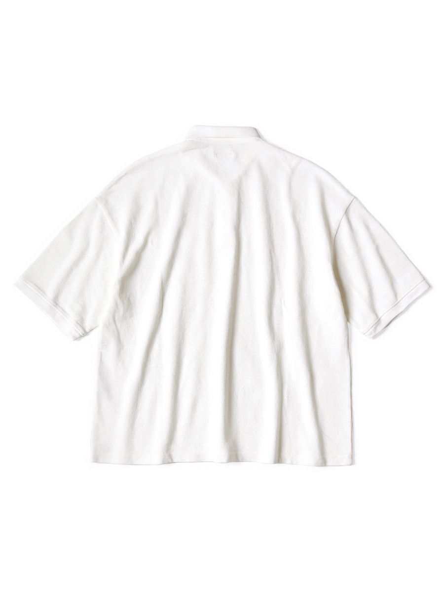 Kapital KAPITAL Dry Kanoko Box Polo shirt Piano Size US XL / EU 56 / 4 - 2 Thumbnail