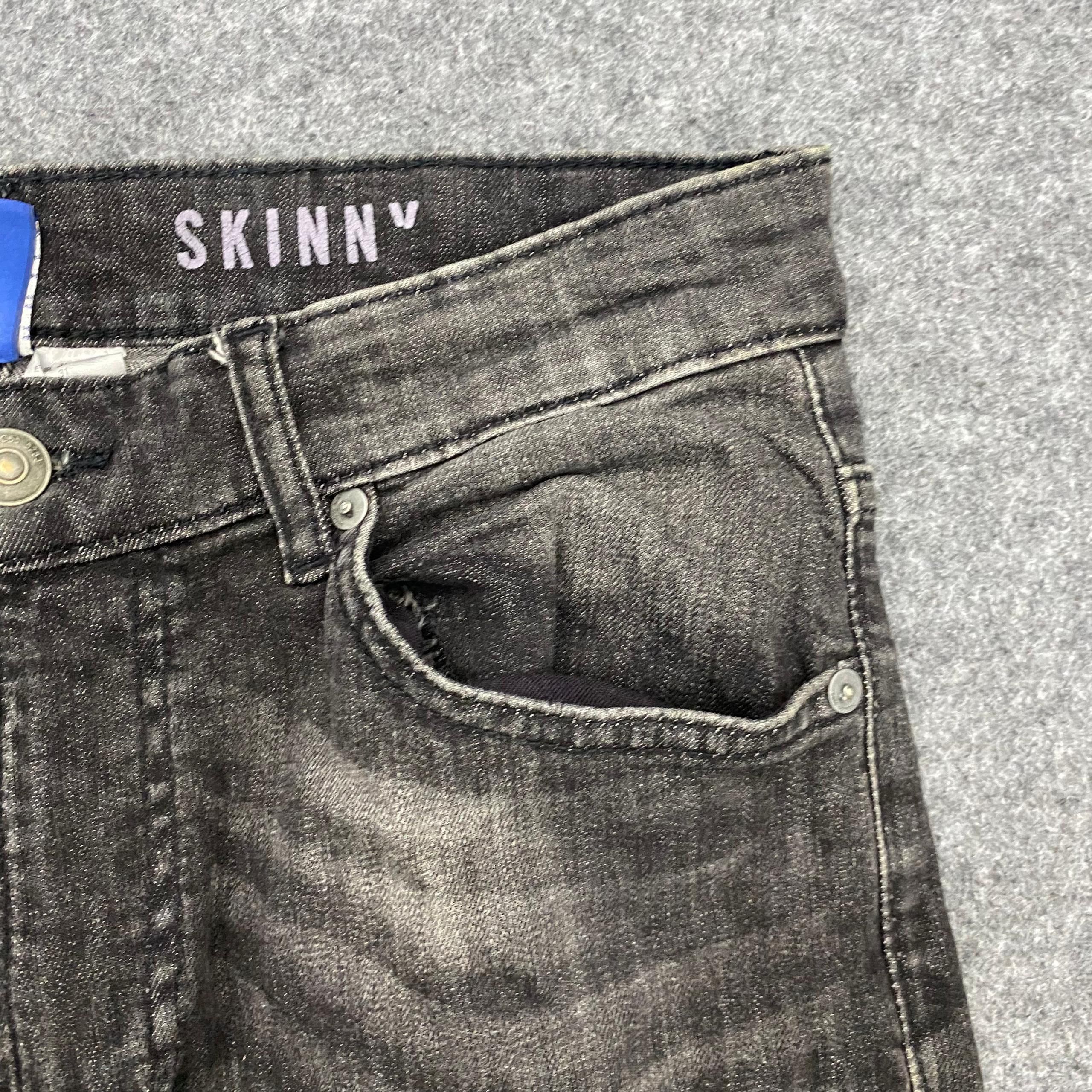 If Six Was Nine 💥Best Offer💥Vintage H&M Japanese Brand Skinny Denim Size US 30 / EU 46 - 10 Thumbnail