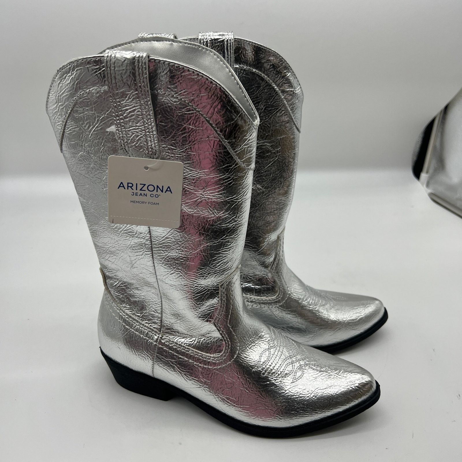 Other Arizona Jean Co Womens Western Heel Bootie6 Size US 6 / IT 36 - 1 Thumbnail