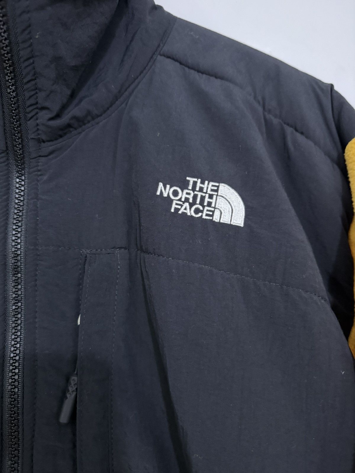The North Face RARE Vintage The North Face Denali Fleece Summit Yellow L Size US L / EU 52-54 / 3 - 4 Thumbnail